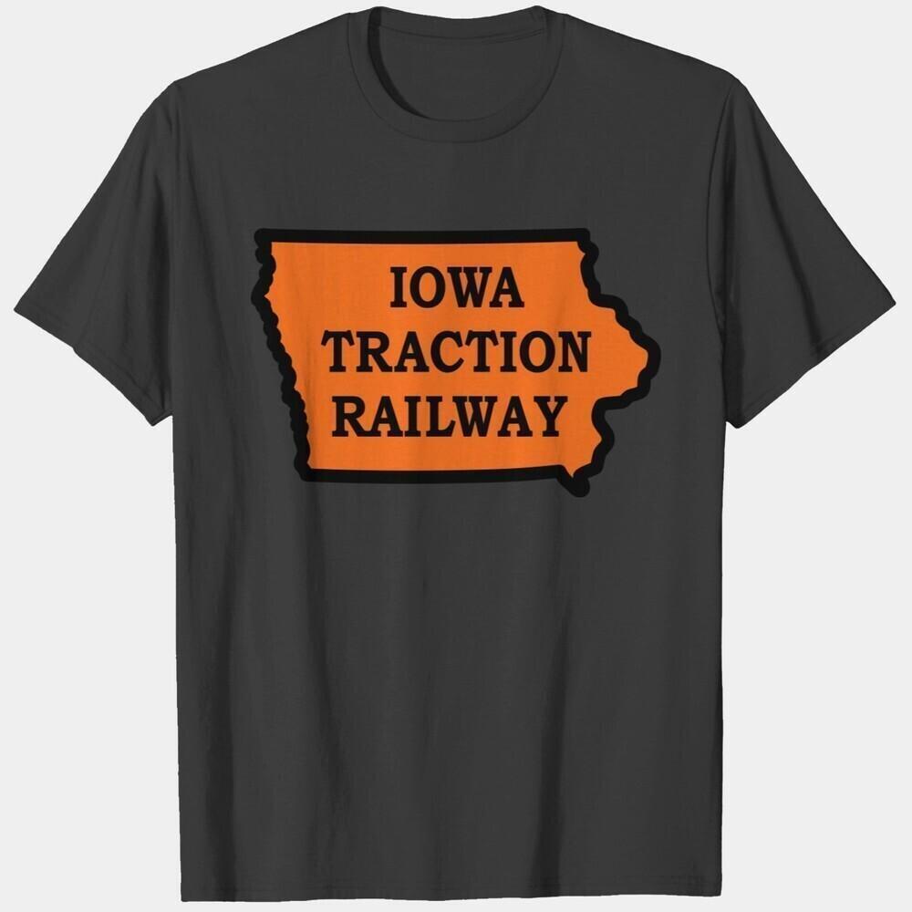 Iowa Traction Railway Retro Transit Graphic Unisex T-Shirt